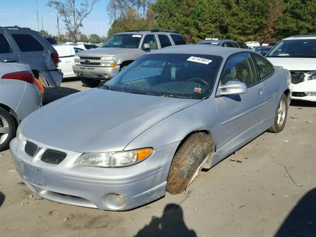 1G2WP12K7XF248932 - 1999 PONTIAC GRAND PRIX GRAY photo 2