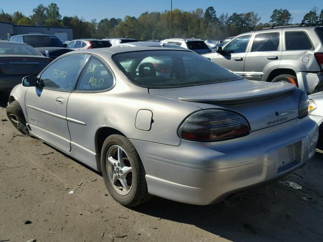 1G2WP12K7XF248932 - 1999 PONTIAC GRAND PRIX GRAY photo 3