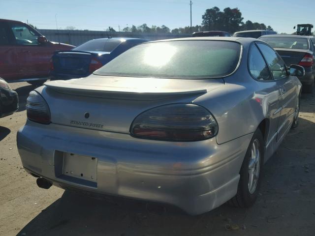 1G2WP12K7XF248932 - 1999 PONTIAC GRAND PRIX GRAY photo 4