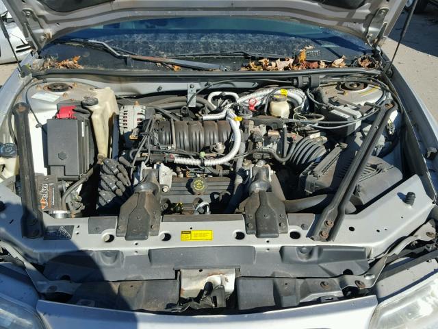 1G2WP12K7XF248932 - 1999 PONTIAC GRAND PRIX GRAY photo 7