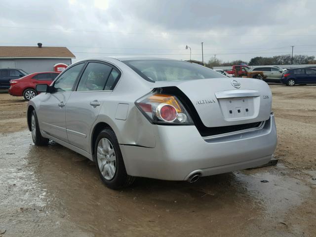 1N4AL2AP2AN406150 - 2010 NISSAN ALTIMA BAS SILVER photo 3