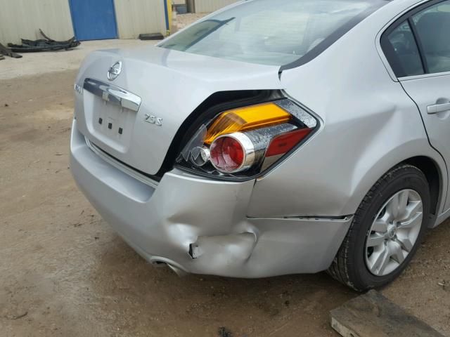 1N4AL2AP2AN406150 - 2010 NISSAN ALTIMA BAS SILVER photo 9