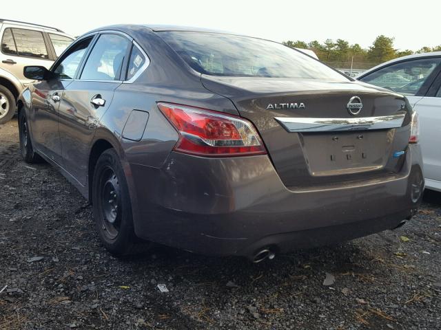 1N4AL3AP1DC166188 - 2013 NISSAN ALTIMA 2.5 BROWN photo 3