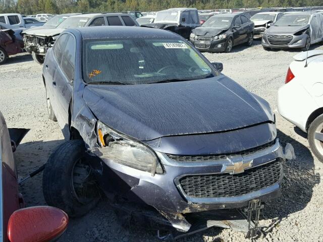 1G11B5SL0FF166343 - 2015 CHEVROLET MALIBU LS BLUE photo 1