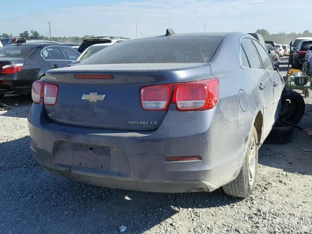 1G11B5SL0FF166343 - 2015 CHEVROLET MALIBU LS BLUE photo 4