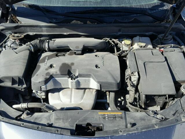 1G11B5SL0FF166343 - 2015 CHEVROLET MALIBU LS BLUE photo 7