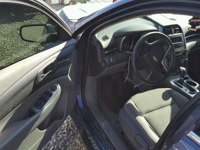 1G11B5SL0FF166343 - 2015 CHEVROLET MALIBU LS BLUE photo 9