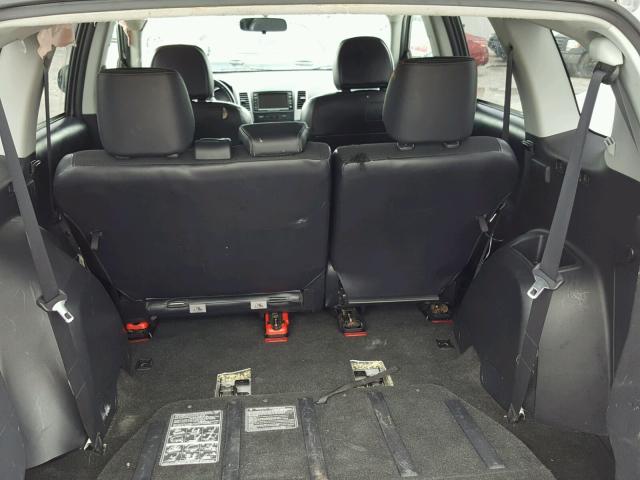 JA4AS3AW0BU027644 - 2011 MITSUBISHI OUTLANDER SILVER photo 9