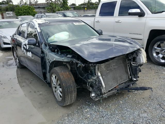 JNKBV61E98M215662 - 2008 INFINITI G35 GRAY photo 1