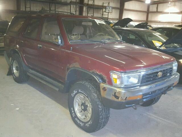 JT3VN39W4S0218420 - 1995 TOYOTA 4RUNNER VN BURGUNDY photo 1