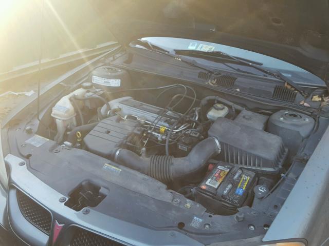 1G2NF52F73C302864 - 2003 PONTIAC GRAND AM S GRAY photo 7