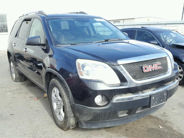 1GKKRPED1CJ191224 - 2012 GMC ACADIA SLE BLACK photo 1