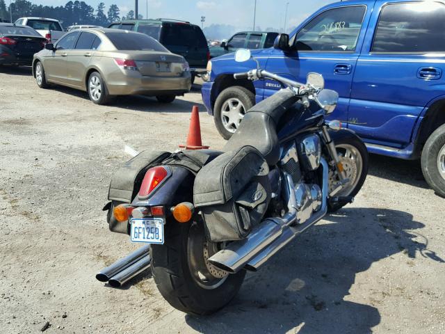 1HFSC55027A305421 - 2007 HONDA VTX1300 C PURPLE photo 4