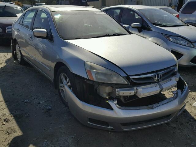 1HGCM56796A144556 - 2006 HONDA ACCORD EX SILVER photo 1