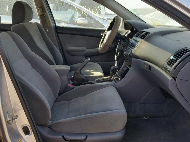 1HGCM56796A144556 - 2006 HONDA ACCORD EX SILVER photo 5