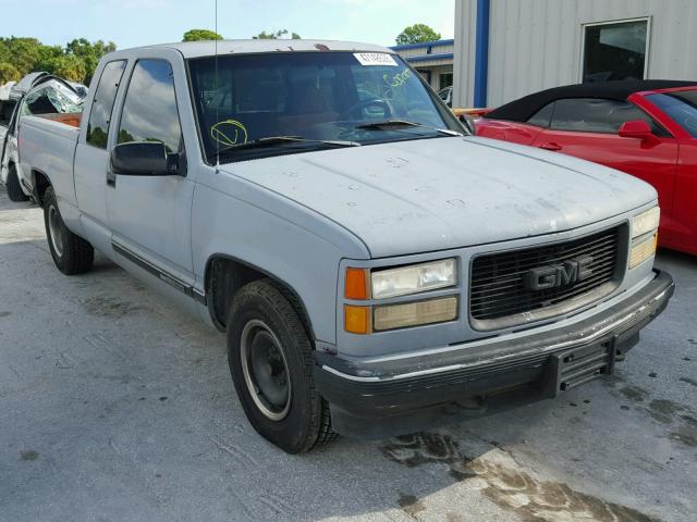 2GTFC29KXS1550265 - 1995 GMC SIERRA C25 GRAY photo 1