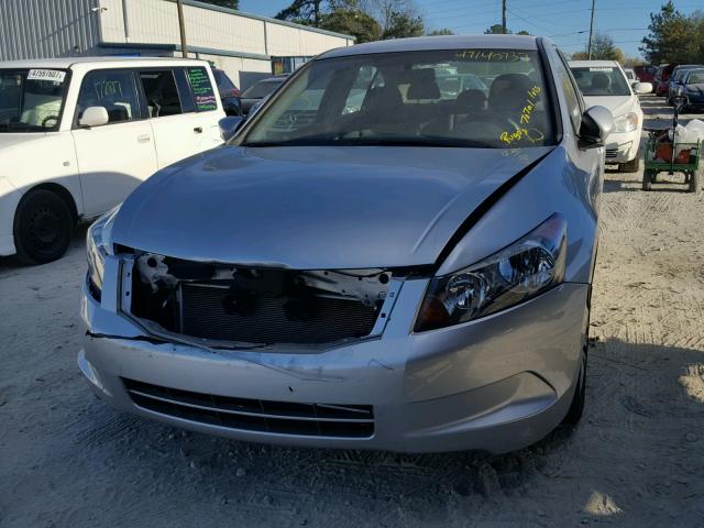 1HGCP26388A151732 - 2008 HONDA ACCORD LX SILVER photo 2