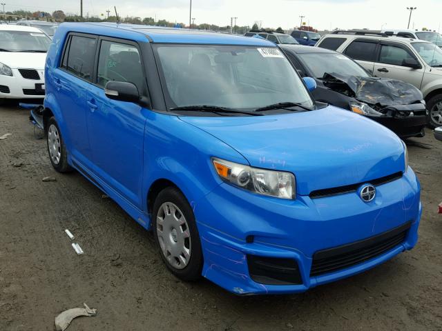 JTLZE4FE5B1138900 - 2011 TOYOTA SCION XB ლურჯი ფოტო 1