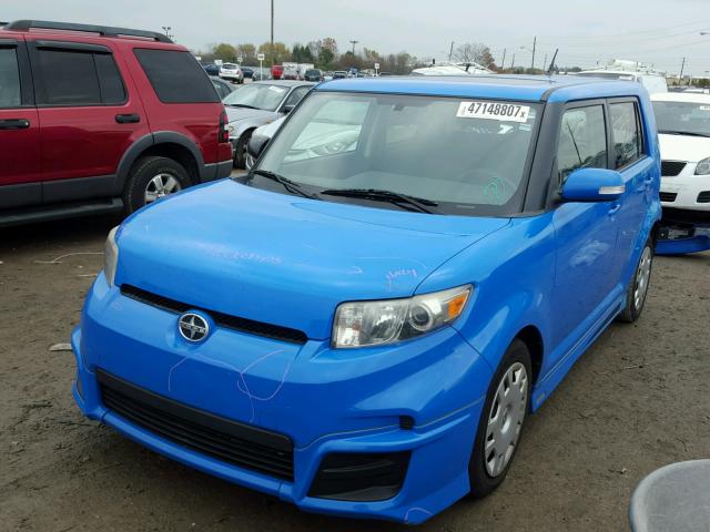 JTLZE4FE5B1138900 - 2011 TOYOTA SCION XB ლურჯი ფოტო 2