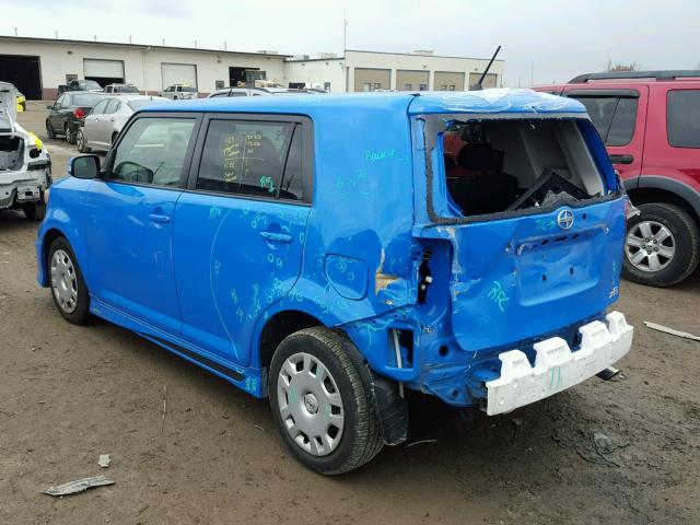 JTLZE4FE5B1138900 - 2011 TOYOTA SCION XB ლურჯი ფოტო 3