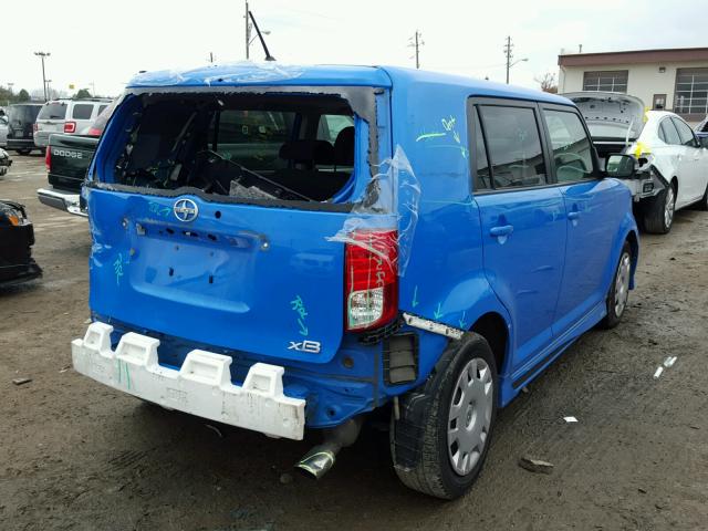 JTLZE4FE5B1138900 - 2011 TOYOTA SCION XB ლურჯი ფოტო 4