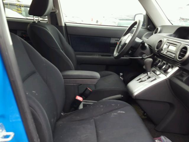 JTLZE4FE5B1138900 - 2011 TOYOTA SCION XB ლურჯი ფოტო 5