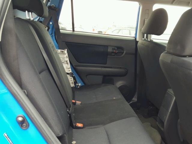 JTLZE4FE5B1138900 - 2011 TOYOTA SCION XB ლურჯი ფოტო 6