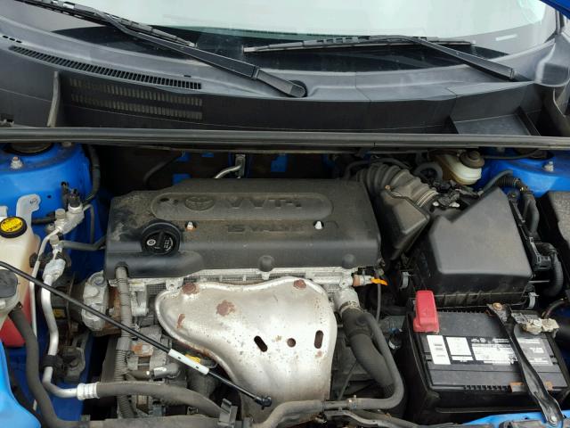 JTLZE4FE5B1138900 - 2011 TOYOTA SCION XB ლურჯი ფოტო 7