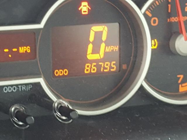 JTLZE4FE5B1138900 - 2011 TOYOTA SCION XB ლურჯი ფოტო 8