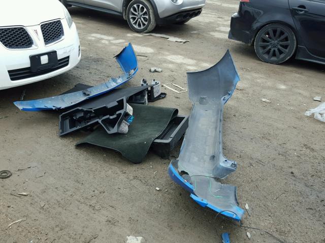 JTLZE4FE5B1138900 - 2011 TOYOTA SCION XB ლურჯი ფოტო 9