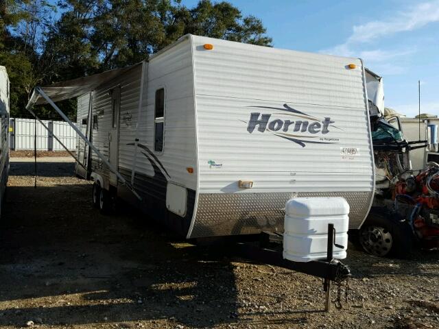 4YDT32B2777201374 - 2007 KEYSTONE HORNET WHITE photo 1