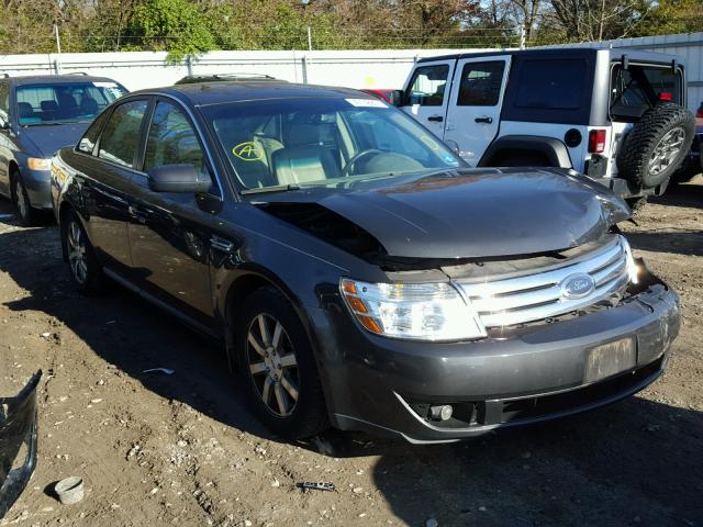 1FAHP24W18G117166 - 2008 FORD TAURUS SEL BROWN photo 1