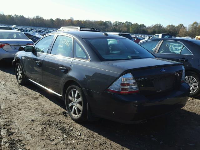 1FAHP24W18G117166 - 2008 FORD TAURUS SEL BROWN photo 3