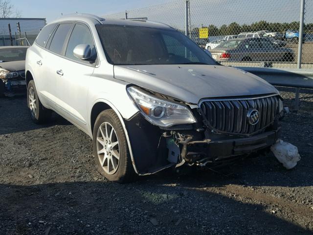 5GAKRAKD8GJ220769 - 2016 BUICK ENCLAVE SILVER photo 1