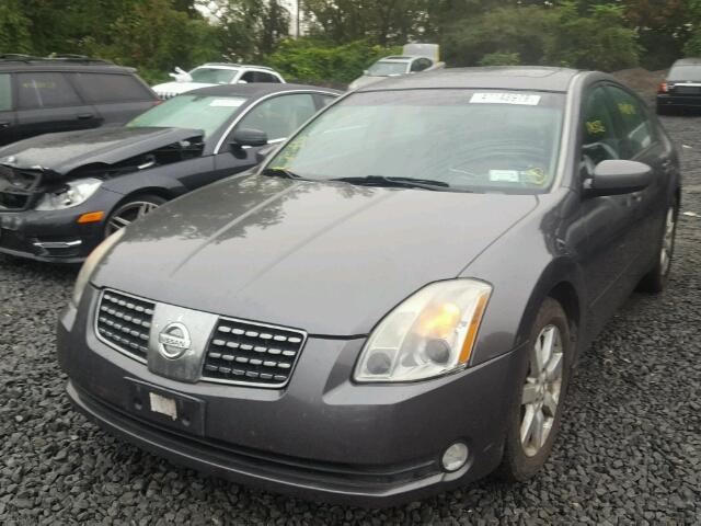 1N4BA41E05C819660 - 2005 NISSAN MAXIMA SE GRAY photo 2