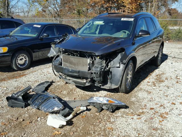 5GAKVBKDXFJ263333 - 2015 BUICK ENCLAVE ყავისფერი ფოტო 2