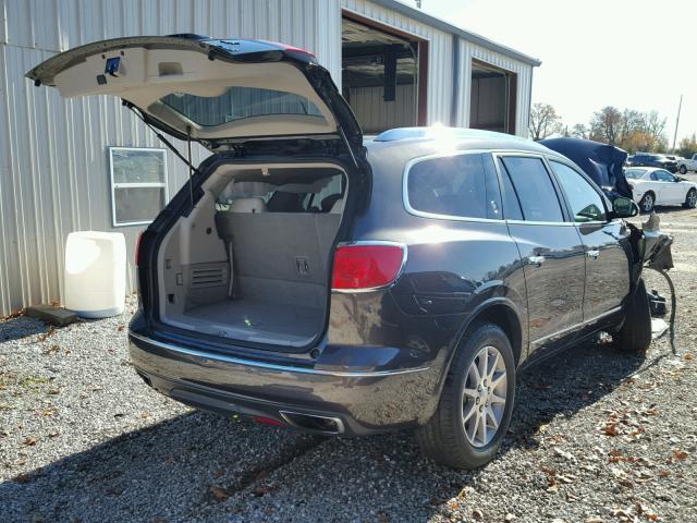 5GAKVBKDXFJ263333 - 2015 BUICK ENCLAVE ყავისფერი ფოტო 4