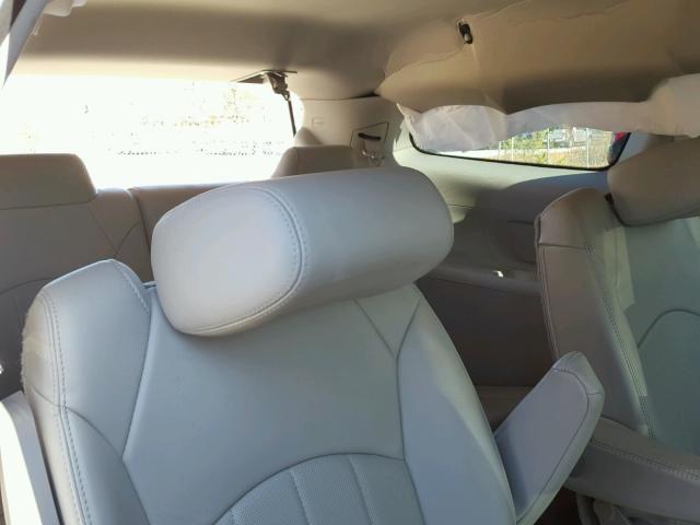 5GAKVBKDXFJ263333 - 2015 BUICK ENCLAVE ყავისფერი ფოტო 6