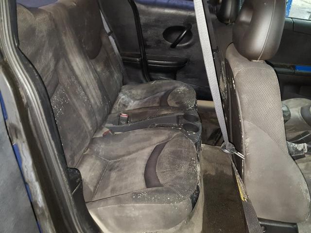 1G8AM12FX4Z179644 - 2004 SATURN ION LEVEL BLUE photo 6