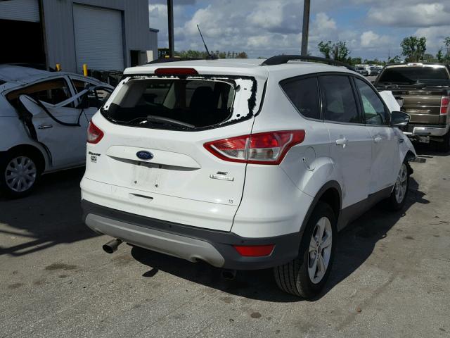 1FMCU0GX8GUA76861 - 2016 FORD ESCAPE WHITE photo 4