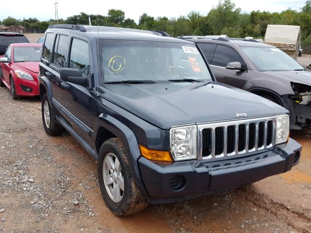 1J8HG48K77C620924 - 2007 JEEP COMMANDER 灰色 照片 1