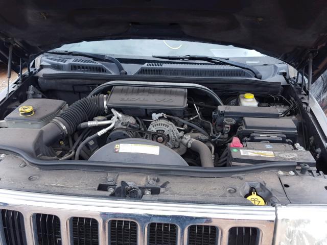 1J8HG48K77C620924 - 2007 JEEP COMMANDER 灰色 照片 7