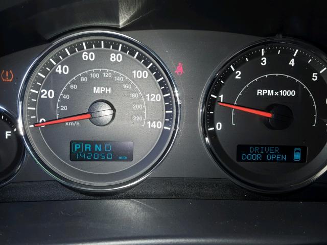 1J8HG48K77C620924 - 2007 JEEP COMMANDER 灰色 照片 8