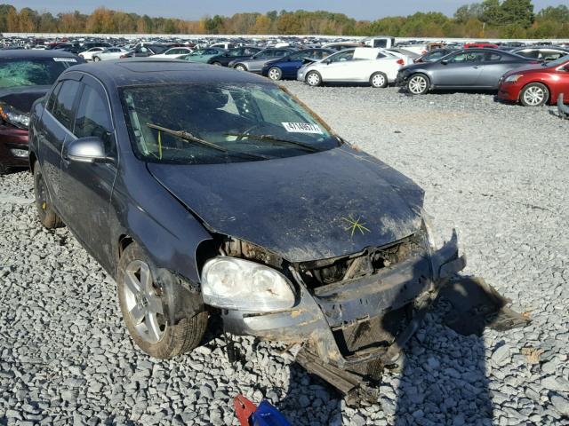 3VWRM71K68M047060 - 2008 VOLKSWAGEN JETTA SE GRAY photo 1