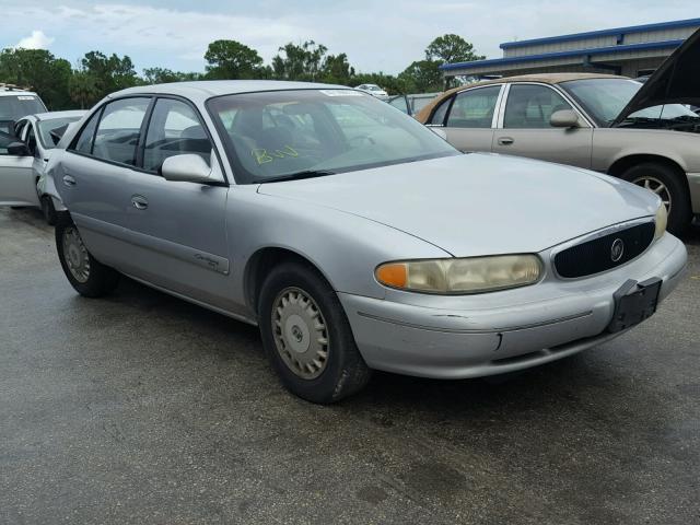 2G4WS52J121192541 - 2002 BUICK CENTURY CU SILVER photo 1