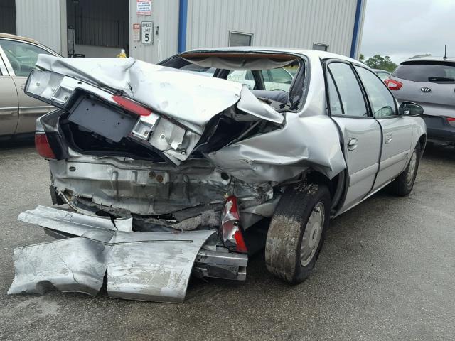 2G4WS52J121192541 - 2002 BUICK CENTURY CU SILVER photo 4