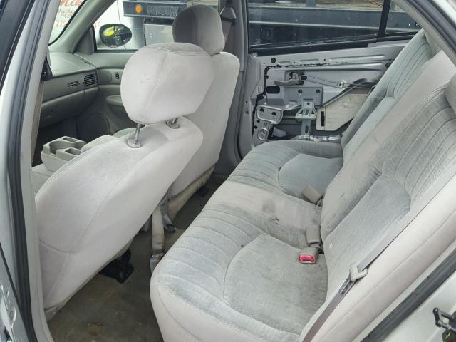 2G4WS52J121192541 - 2002 BUICK CENTURY CU SILVER photo 6