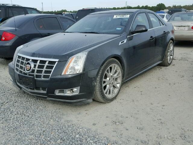 1G6DP5E3XD0158898 - 2013 CADILLAC CTS PREMIU BLACK photo 2