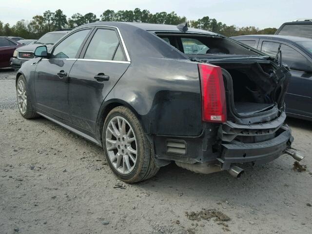 1G6DP5E3XD0158898 - 2013 CADILLAC CTS PREMIU BLACK photo 3