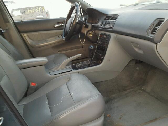 1HGCE6671VA801481 - 1997 HONDA ACCORD EX BLUE photo 5